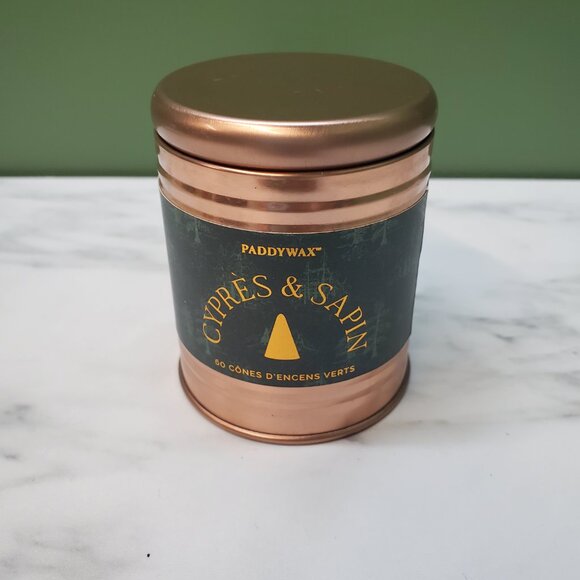 PaddyWax Cypress & Fir 60 Incense Cones - Brand New *Please view Description* - Picture 3 of 5